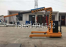 彰武县随车吊机四不像随车吊家用车彰武县附近小型家用车随车吊机1/2吨吊机